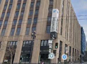 Twitter headquarters in San Fransisco. Image-Google Maps