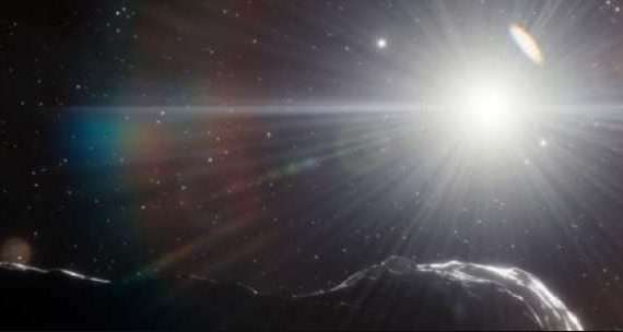 Largest potentially hazardous asteroid detected in 8 years