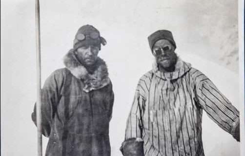 Newly found photos shed light on 1910 Denali climb