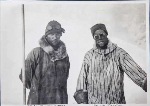 Newly found photos shed light on 1910 Denali climb