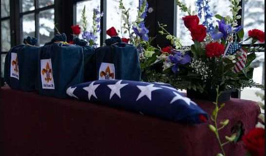 Community pays final respects to unaccompanied veterans