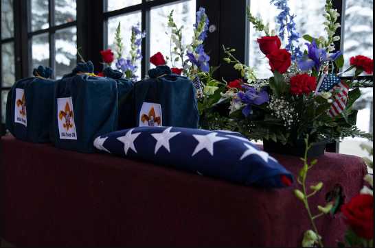 Community pays final respects to unaccompanied veterans