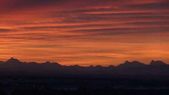 The dark season turns on winter solstice