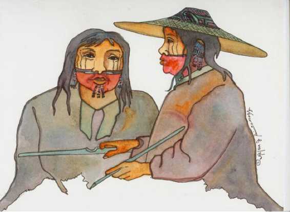 Ancestors-Alutiiq Word of the Week-December 12th