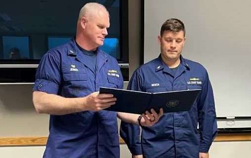 Chief Petty Officer Brian Wereda – A True Life Saver