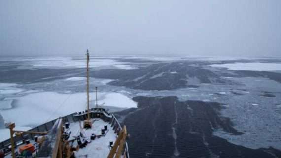 Strongest Arctic cyclone on record led to surprising loss of sea ice