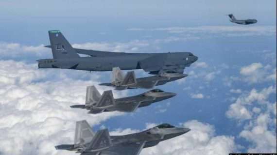 US B-52s Fly Near South Korea, as North Korea Ramps Up Threats