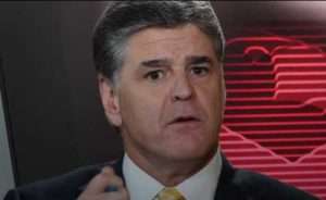 Fox News host Sean Hannity. Image-Huffington Post/Twitter video screengrab