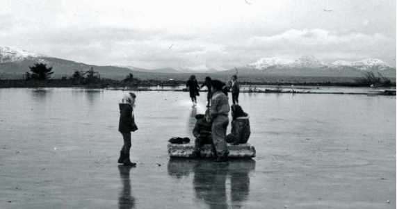 Ice Skate-Alutiiq Word of  the Week-January 1st