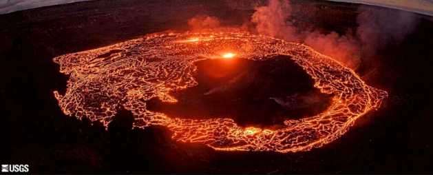 Hawaii’s Kilauea Erupts Again
