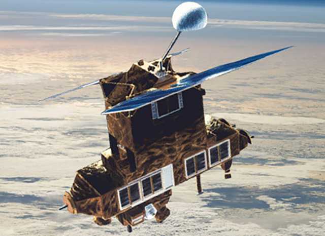 Retired NASA Earth Radiation Budget Satellite Reenters Atmosphere