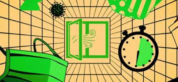 Keeping indoor humidity levels at a “sweet spot” may reduce spread of COVID-19