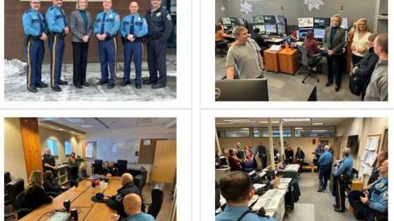 Lt. Governor Dahlstrom Thanks Kenai Peninsula Law Enforcement Agencies on Alaska Law Enforcement Appreciation Day