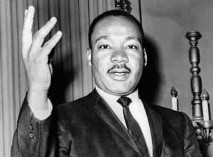 Martin Luther King, Jr. Image-Library of Congress