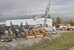 TCI Construction Company on Lathrop Street in Fairbanks. Image-Google Maps