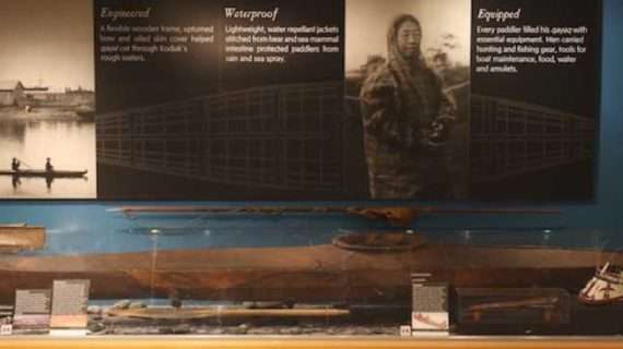 Harvard University Transfers Historic Kayak to Alutiiq Museum