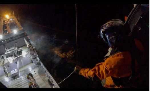 Coast Guard medevacs man from vessel near Dutch Harbor