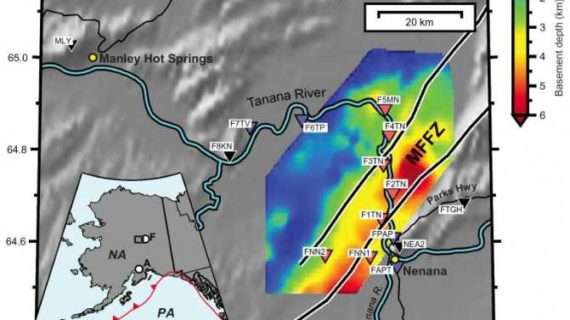 Research explains strength of earthquake shaking in Nenana Basin