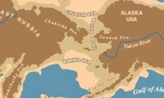 Changing climate conditions likely facilitated early human migration to the Americas at key intervals