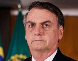 Brazil's far-right ex-president Jair Bolsonaro. Isac Nóbrega/PR-Creative Commons Attribution 2.0 Generic license.
