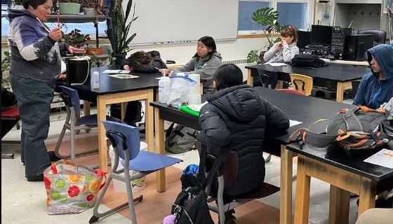 High school students learn about harmful algae in western Alaska