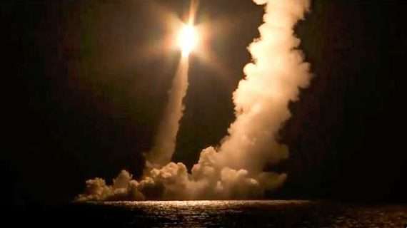 US Contends Russia Violating Nuclear Arms Treaty