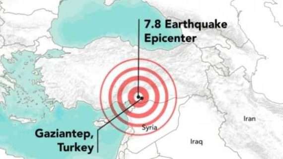 Powerful Earthquake Kills More Than 2,300 in Turkey, Syria