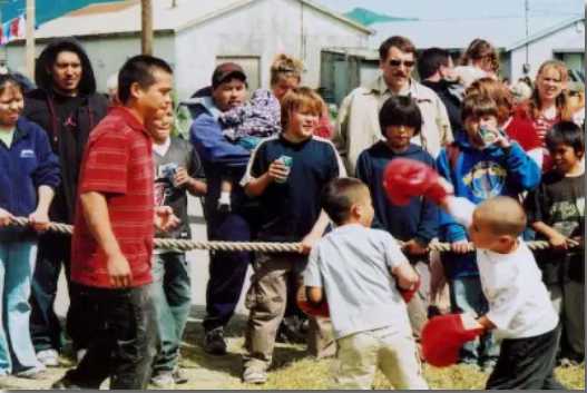 Black Eye-Alutiiq Word of the Week-February 12th