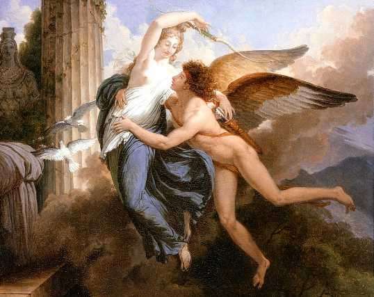 Don’t underestimate Cupid – he’s not the chubby cherub you associate with Valentine’s Day