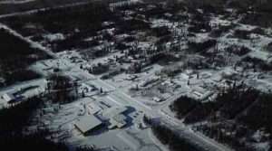 Aerial view of Anderson. Image-Discover Denali Visitor Center/Youtube video screengrab