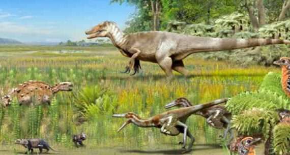 Fossils reveal dinosaurs of prehistoric Patagonia