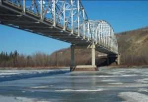 The Tanana Bridge. Image-USGS