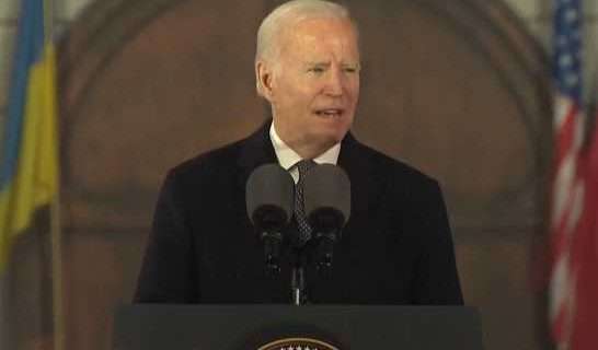Biden Defends Western Support of Ukraine Against Russia’s Year-long Invasion
