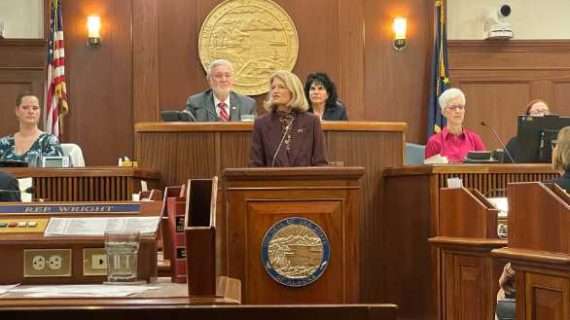 ICYMI: Murkowski Delivers 2023 Address to Alaska State Legislature