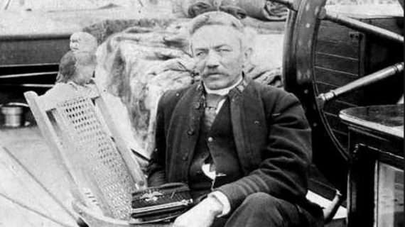 Captain Michael Healy-African-American Legend in Alaska’s History