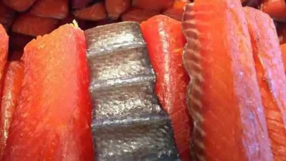 Kodiak high school students learn seafood smoking and safety