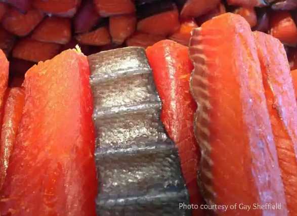 Kodiak high school students learn seafood smoking and safety