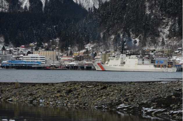 Coast Guard Cutter Munro arrives in Juneau