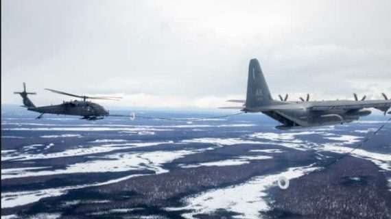 Alaska Air National Guard rescues goat hunter near Haines