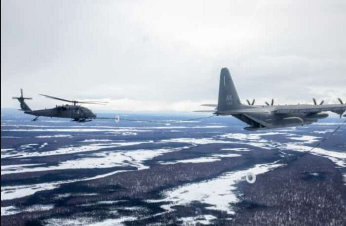 Alaska Air Guardsmen medevac patient from Little Diomede