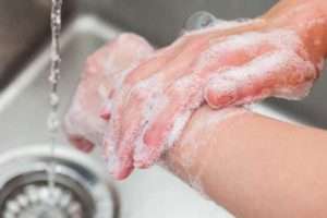 Handwashing. Image-CDC
