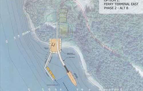 Alaska DOT&PF & Goldbelt pursue feasibility of Cascade Point Ferry Terminal