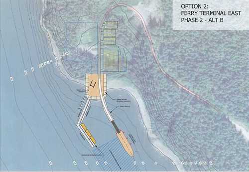 Alaska DOT&PF & Goldbelt pursue feasibility of Cascade Point Ferry Terminal