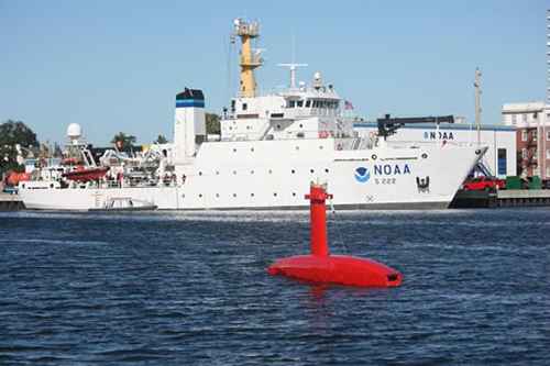 Uncrewed Surface Vehicles Complement NOAA Vessels for More Efficient Fisheries Surveys