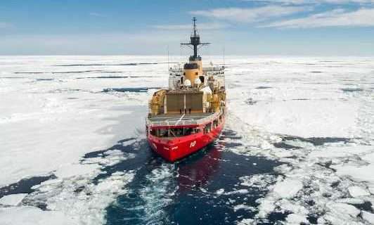 U.S. Coast Guard Cutter Polar Star completes Operation Deep Freeze 2023 mission, departs Antarctica