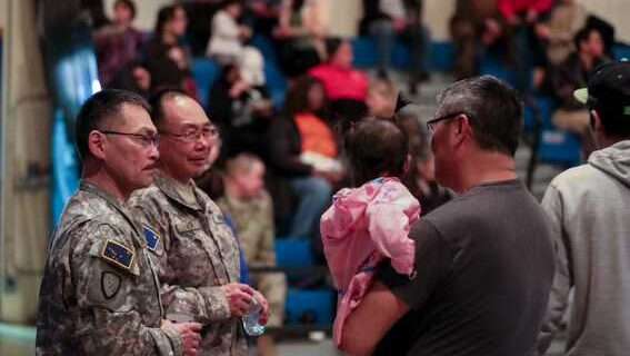 Bethel’s Cama-i weekend a flurry of activity for Alaska National Guard
