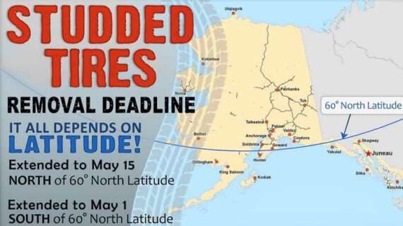 2023 Studded Tire Removal Deadline Extended