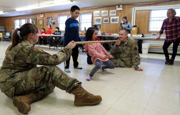 National Guard, tribal consortium team up in St. Mary’s