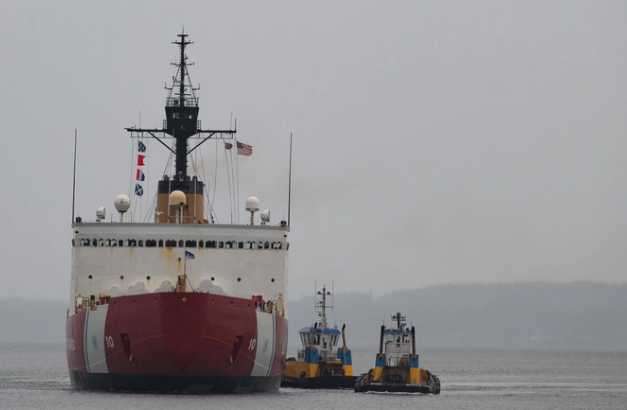 Coast Guard Cutter Polar Star returns home by Easter after 144-day Operation Deep Freeze 2023 mission