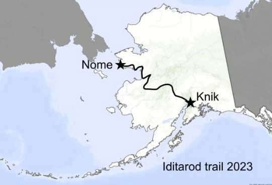 One-thousand miles of Iditarod trail by bike